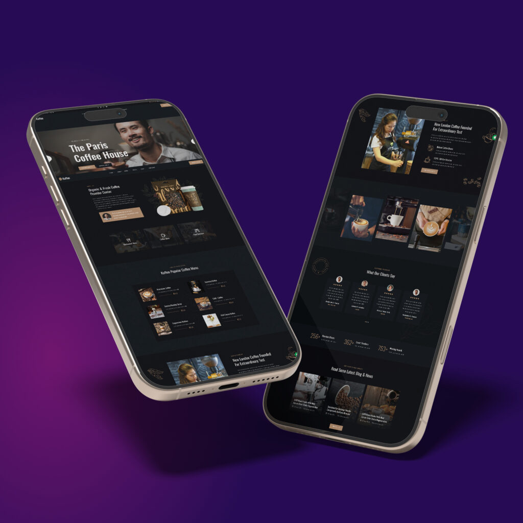 COFFEE, HOUSE, RESTAURANT, BISTRO, BAR, MENU, SALES, ORDER, BOOK, ONLINE, RESPONSIVE, WEBSITE, DESIGN, GRAPHIXHAUS, GRAPHIX, HAUS, CREATIVE, AGENCY