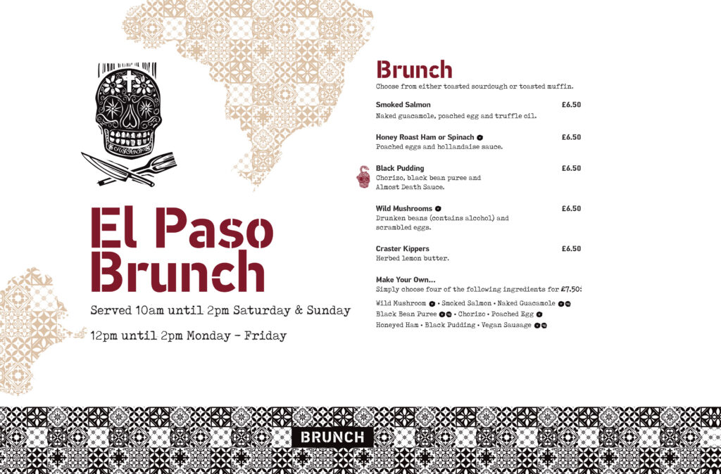 El Paso Food Menu Alterations