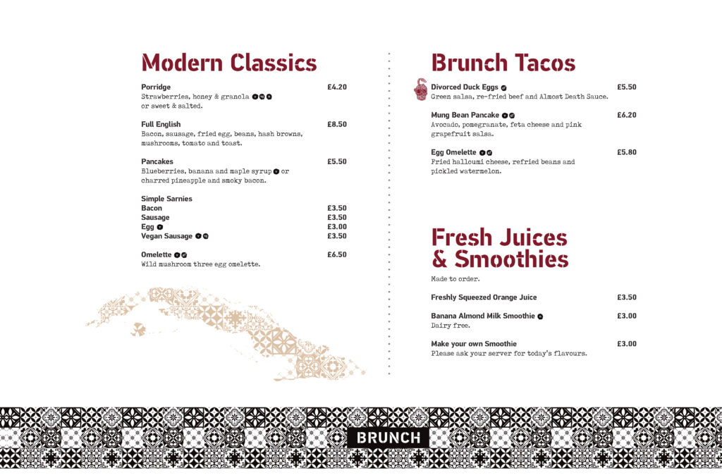 El Paso Food Menu Alterations